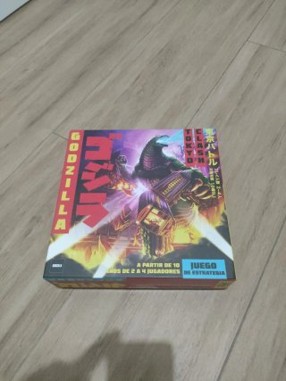 Juego de mesa Godzilla Tokyo Clash