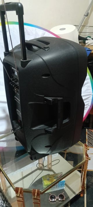 Altavoz i audio mixer