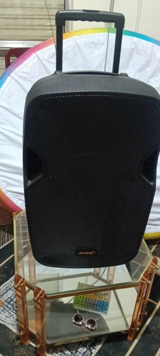 Altavoz i audio mixer