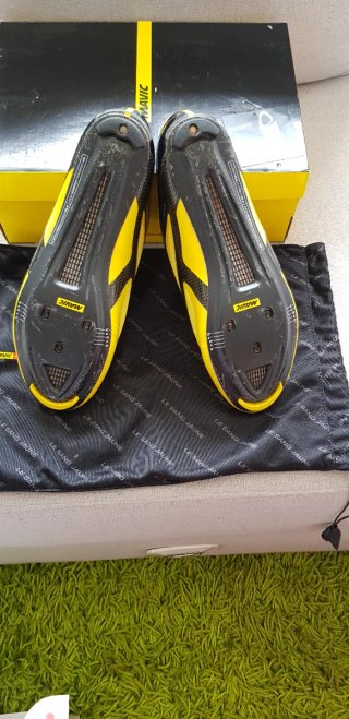 ZAPATILLAS CICLISMO MAVIC COSMIC ULTIMATE MAXI FIT