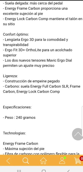 ZAPATILLAS CICLISMO MAVIC COSMIC ULTIMATE MAXI FIT