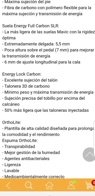 ZAPATILLAS CICLISMO MAVIC COSMIC ULTIMATE MAXI FIT