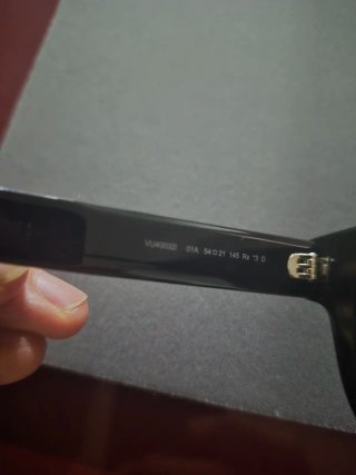 Gafas de sol Vuarnet negras
