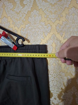 Pantalones negros de vestir