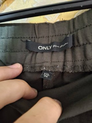 Pantalones negros de vestir