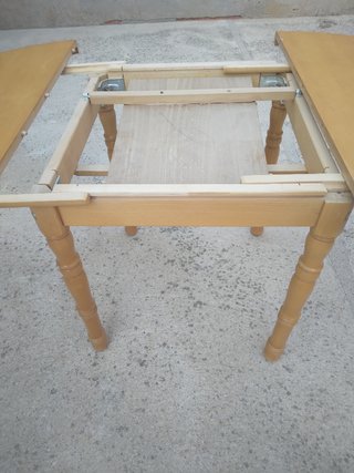 Mesa extensible