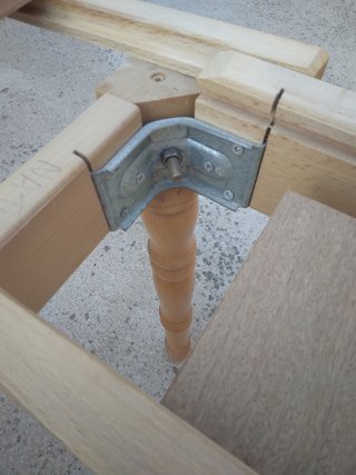 Mesa extensible