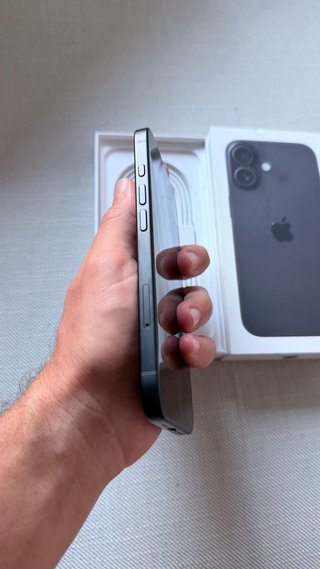 iPhone 16 128GB Negro