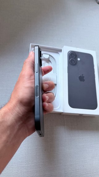 iPhone 16 128GB Negro