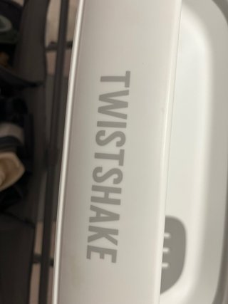 Bañera para bebe plegable twistshake