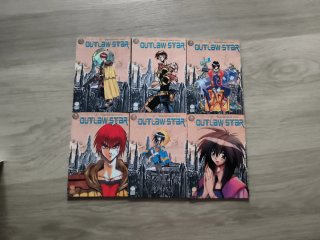 Outlaw Star Completa