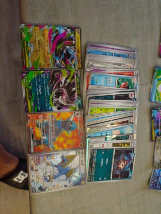 Cartas Pokémon Japonés - Baltoy, Rampardos, Zapdos