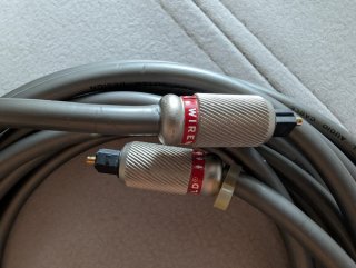 Wireworld Nova 5 Toslink Óptico Digital