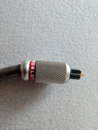 Wireworld Nova 5 Toslink Óptico Digital
