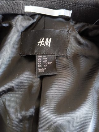 Chaqueta H&M de hombre