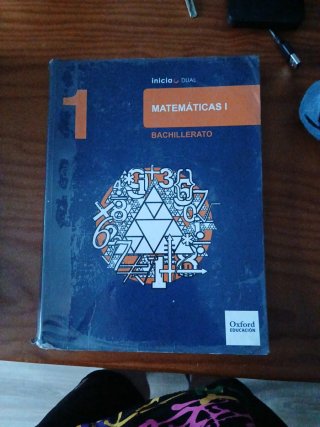 Matemáticas I, 1 Bachillerato