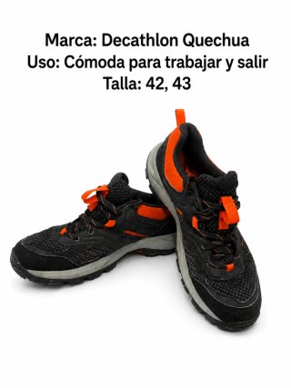 Zapatillas Decathlon Quechua Talla 42-43