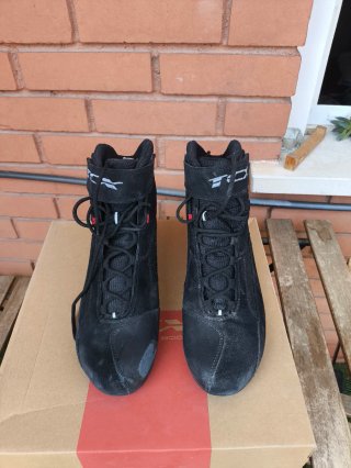 Botas Moto TCX Pulse Negras