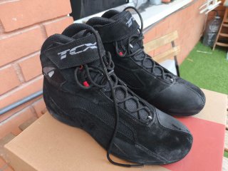 Botas Moto TCX Pulse Negras
