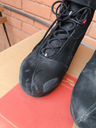 Botas Moto TCX Pulse Negras