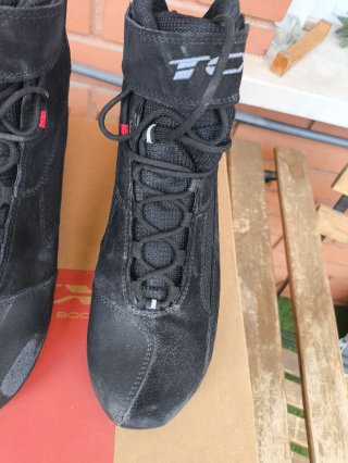Botas Moto TCX Pulse Negras
