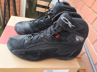 Botas Moto TCX Pulse Negras