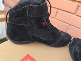 Botas Moto TCX Pulse Negras