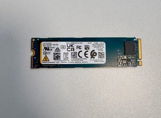 SSD Kioxia 512GB NVMe PCIe