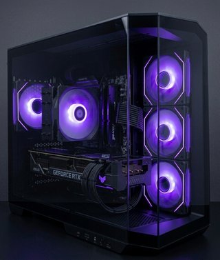 PC Gaming Ryzen 5 7600 + RTX 5060 Ti | 16GB DDR5