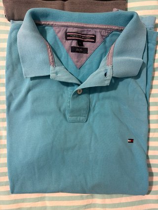 Lote 4 polos Tommy Hilfiger Talla L