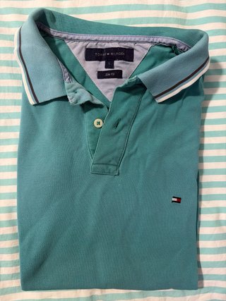 Lote 4 polos Tommy Hilfiger Talla L