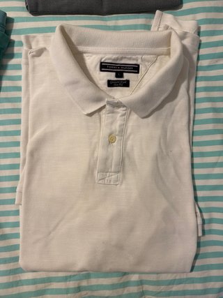 Lote 4 polos Tommy Hilfiger Talla L