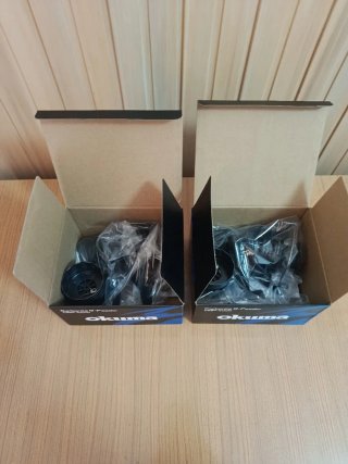 Okuma Carpfishing Carretes