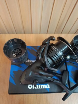 Okuma Carpfishing Carretes