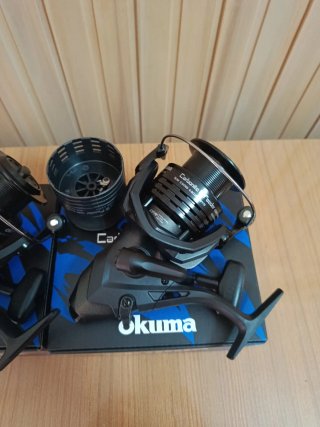 Okuma Carpfishing Carretes