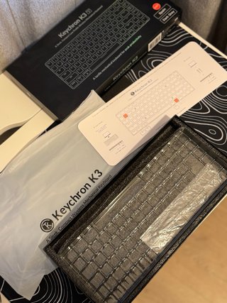 Teclado Keychron K3 V2