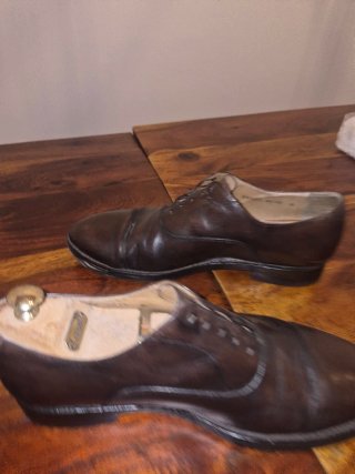 Zapatos de vestir Berwick Marrones