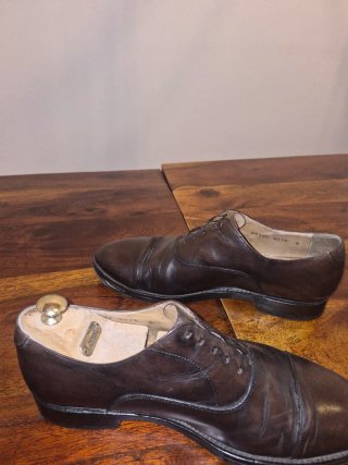 Zapatos de vestir Berwick Marrones