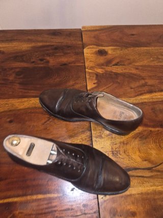 Zapatos de vestir Berwick Marrones