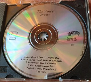 THE VOICE - Roots. Cd