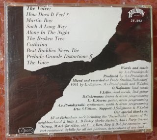 THE VOICE - Roots. Cd