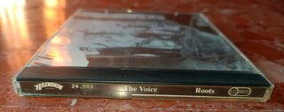 THE VOICE - Roots. Cd