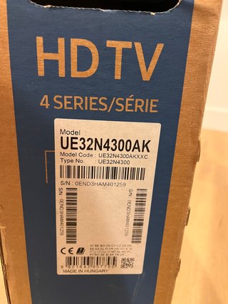 Samsung Smart TV 32 UE32N4300AKXXC