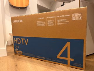 Samsung Smart TV 32 UE32N4300AKXXC