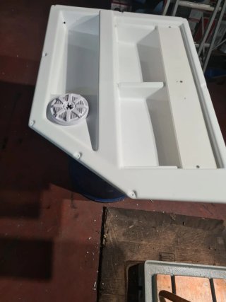 Barco Bayliner Trophy 8 metros
