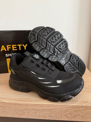 Zapatos seguridad hombre. N42