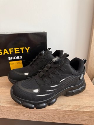 Zapatos seguridad hombre. N42