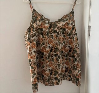 Blusa Top Flores y Mariposas