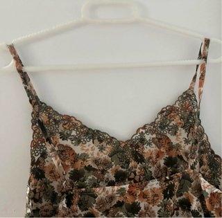 Blusa Top Flores y Mariposas