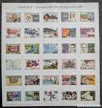 Lamina 27B colección Todos los sellos de la peseta